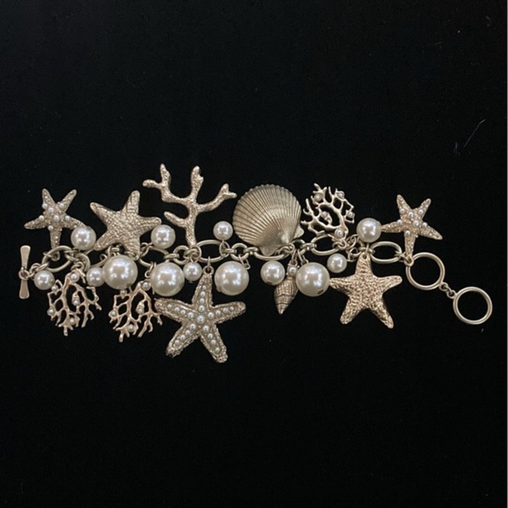 Sea Treasures Ocean Charm Bracelet